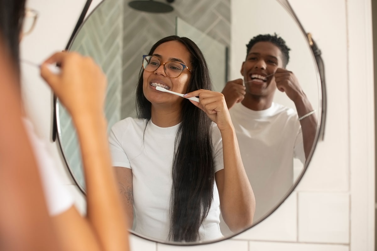 How to properly brush and floss blog